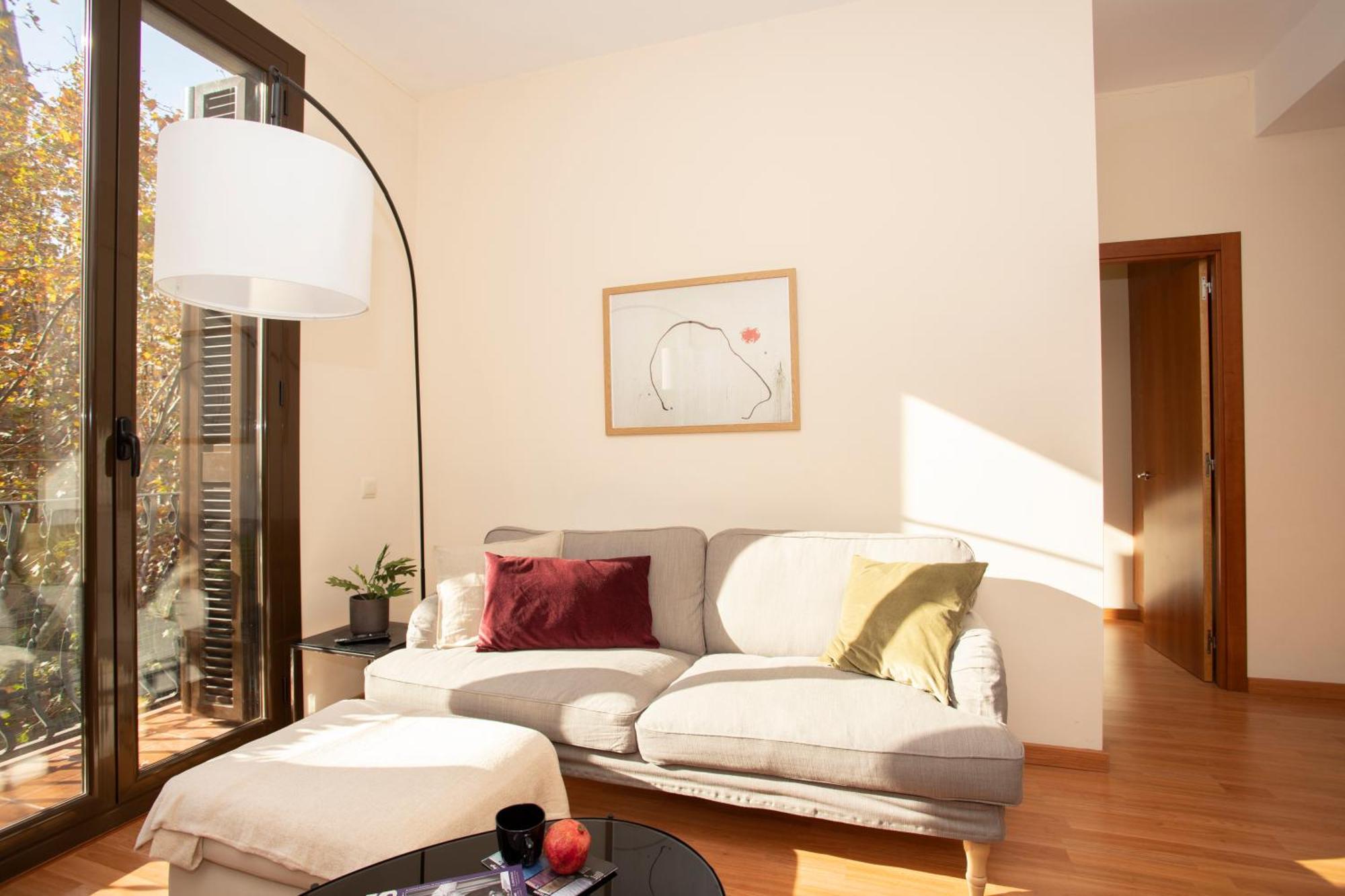 Modern Apartments Center Exiample 바르셀로나 외부 사진