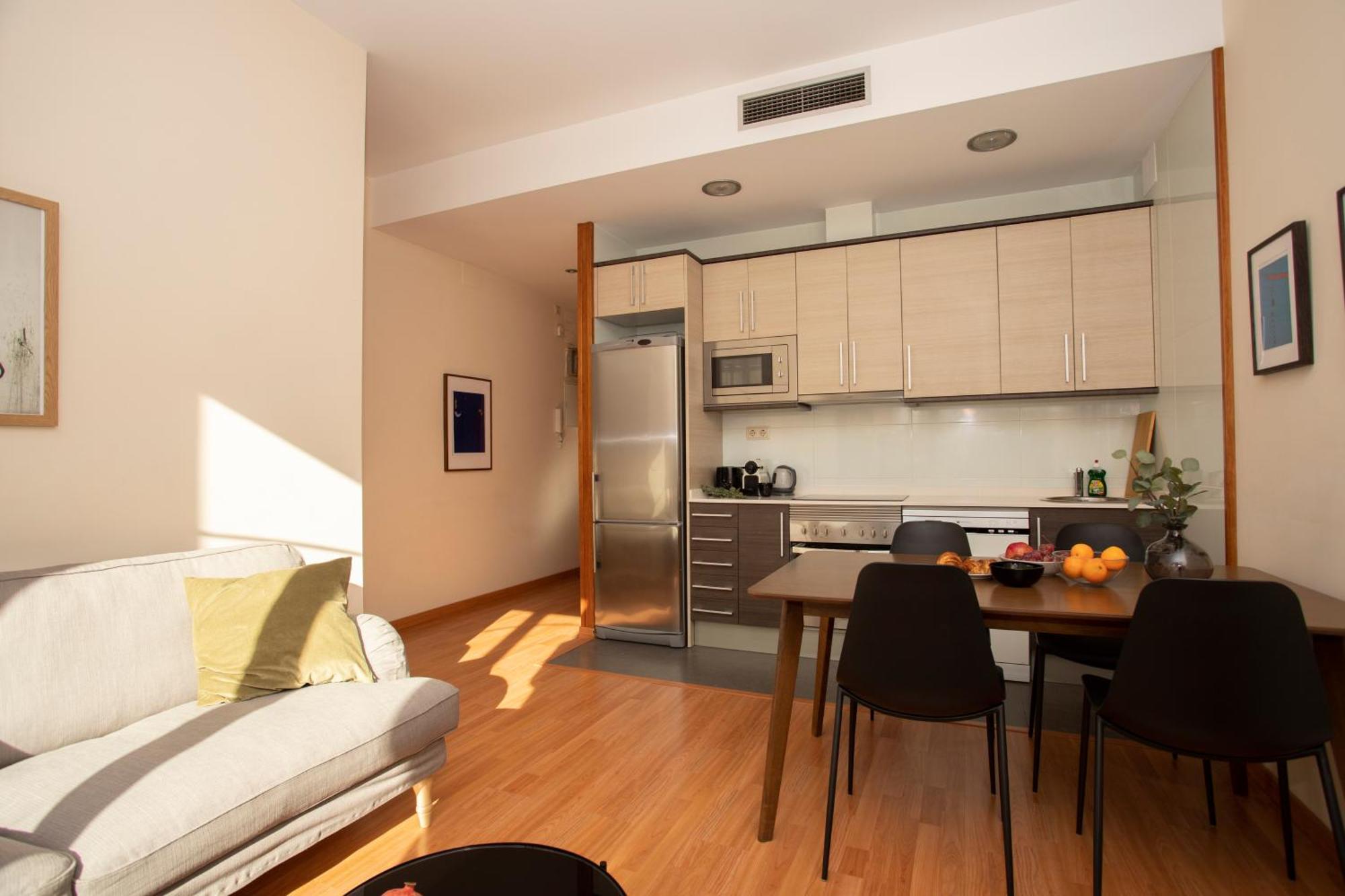 Modern Apartments Center Exiample 바르셀로나 외부 사진