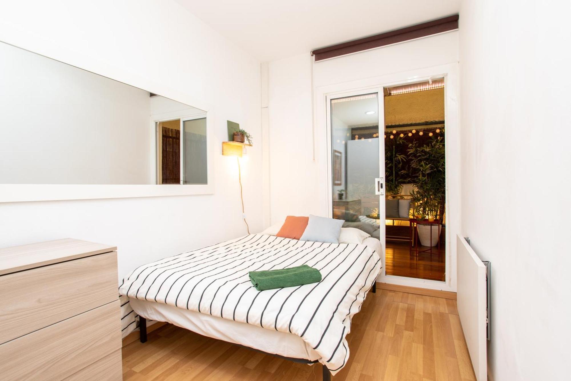 Modern Apartments Center Exiample 바르셀로나 외부 사진