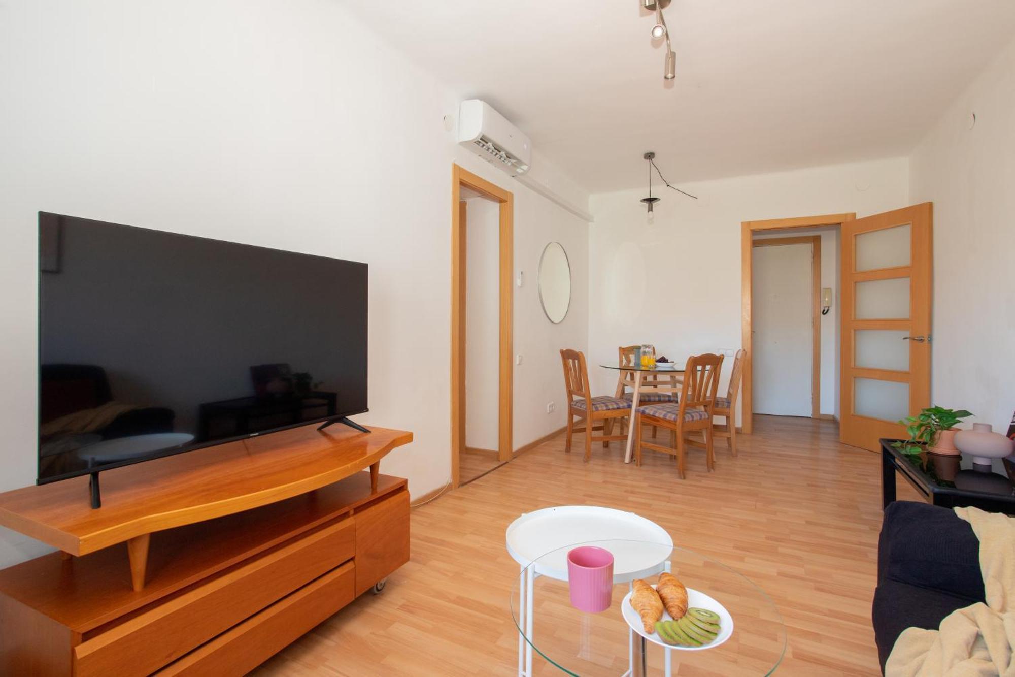Modern Apartments Center Exiample 바르셀로나 외부 사진