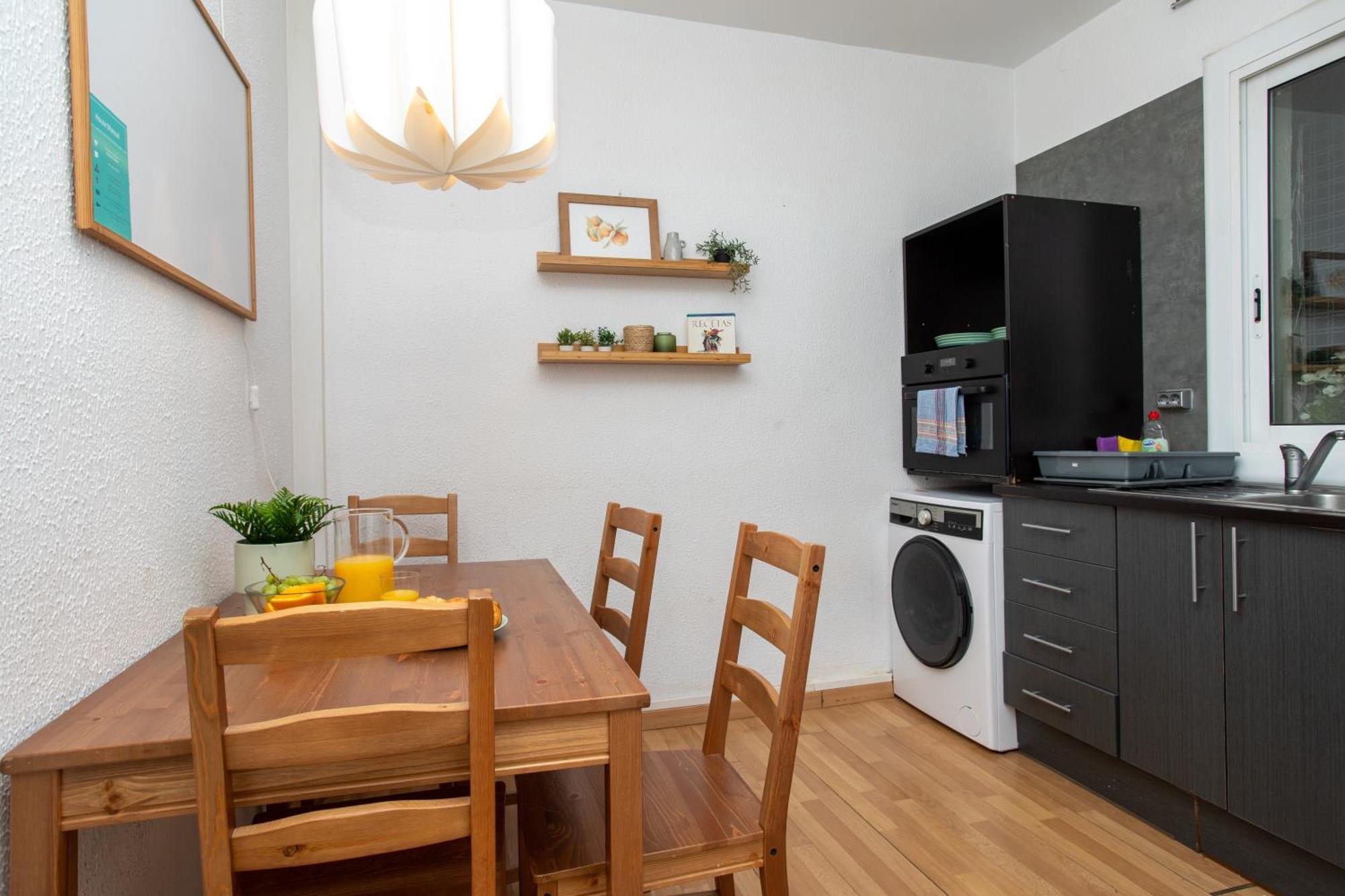 Modern Apartments Center Exiample 바르셀로나 외부 사진