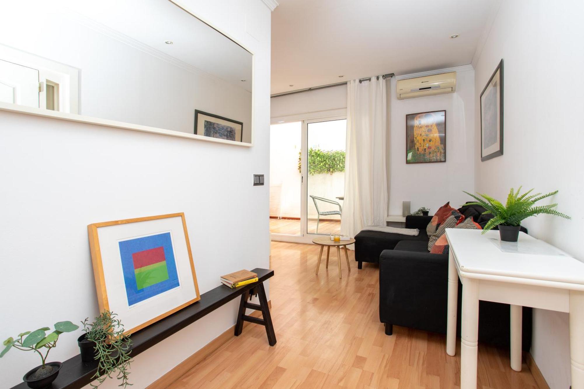 Modern Apartments Center Exiample 바르셀로나 외부 사진