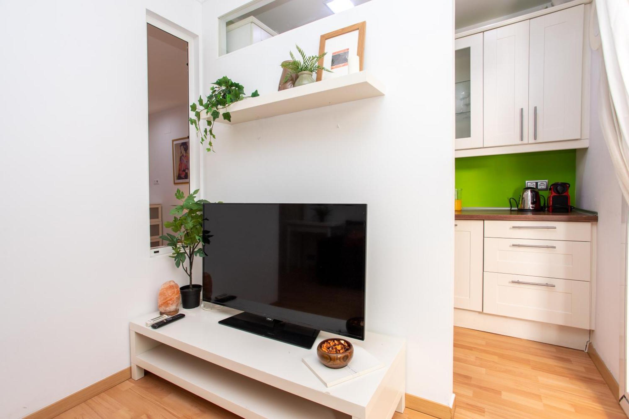 Modern Apartments Center Exiample 바르셀로나 외부 사진